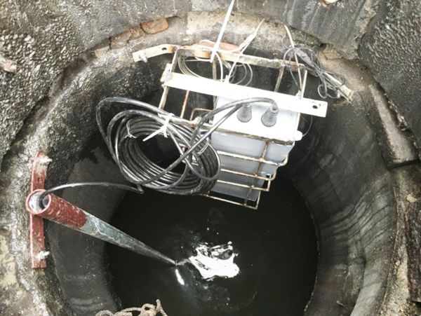 武义水位检测井